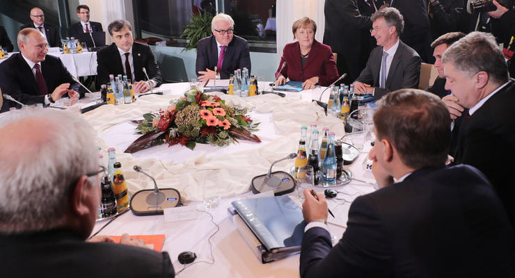 Стрелять прекрати: детали переговоров с Путиным в Берлине