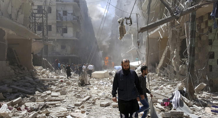 ООН начала независимое расследование бомбардировок Алеппо