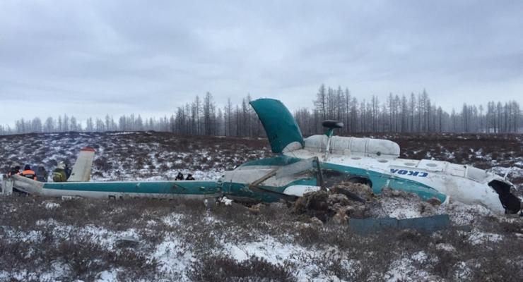 В России потерпел крушение вертолет, погиб 21 человек