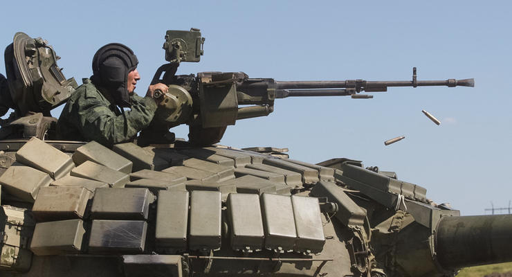 Боевики на Донбассе 12 раз обстреляли силы АТО