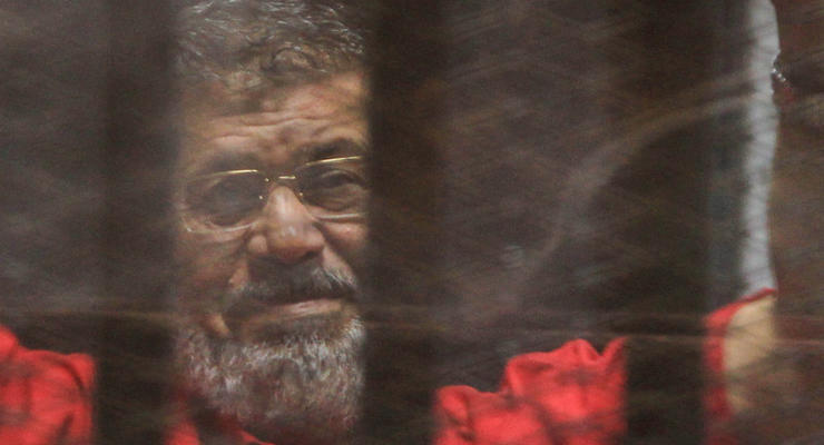 В Египте суд оставил в силе приговор бывшему президенту Мурси