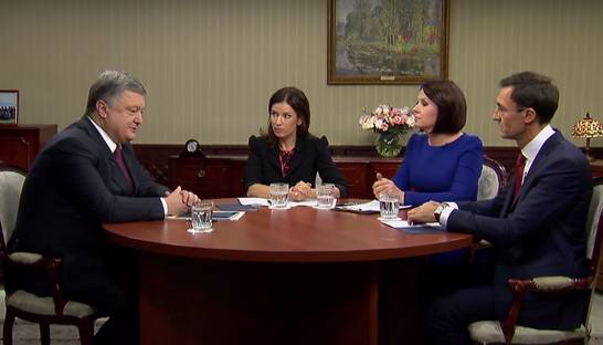 Никаких выборов без безопасности: ключевое из интервью Порошенко