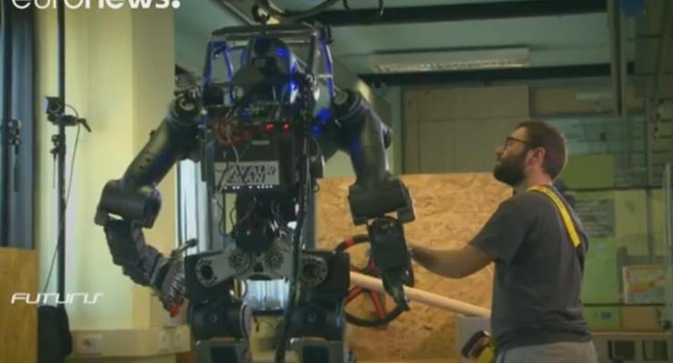 В институте Генуи разрабатывают робота-спасателя людей