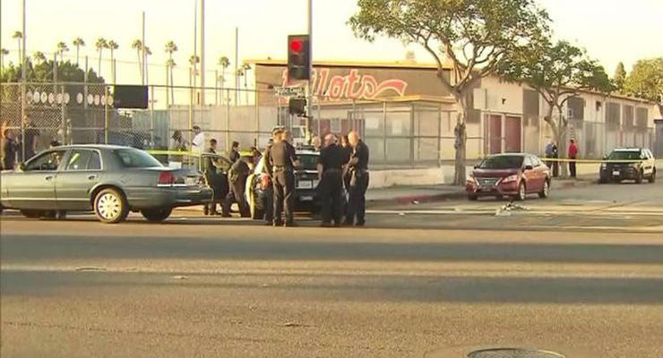 Стрельба возле школы в Лос-Анджелесе: есть жертвы