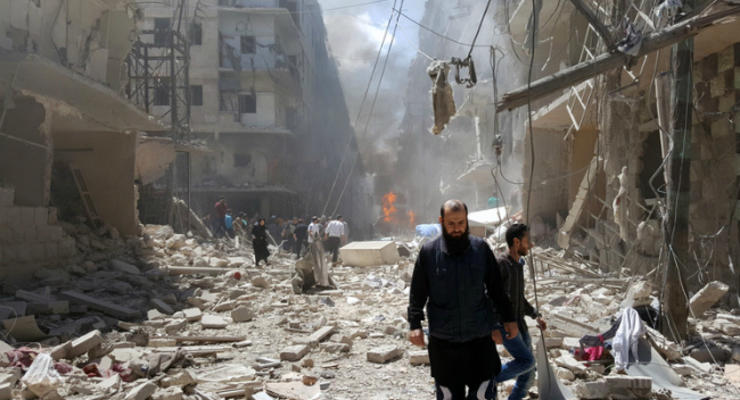 В Сирии погибли 300 мирных жителей от ударов коалиции - Amnesty
