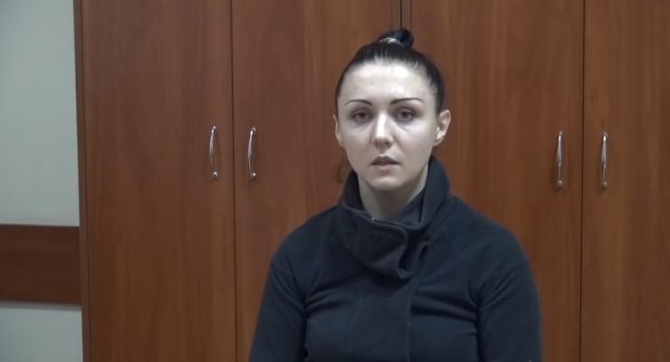 Террористы ДНР заявили о захвате активистки Правого сектора