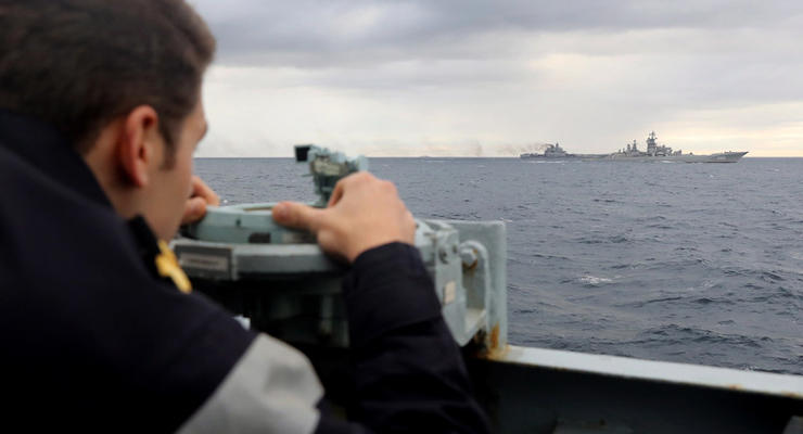 Россия передумала заправлять свои корабли в Испании  - СМИ