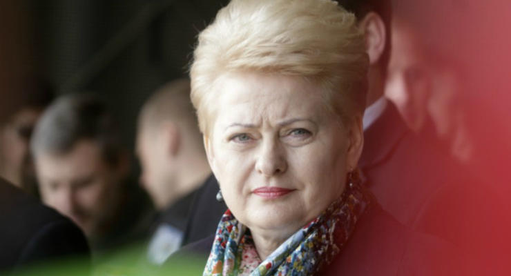 Президент Литвы: РФ демонстрирует агрессию в отношении евростолиц