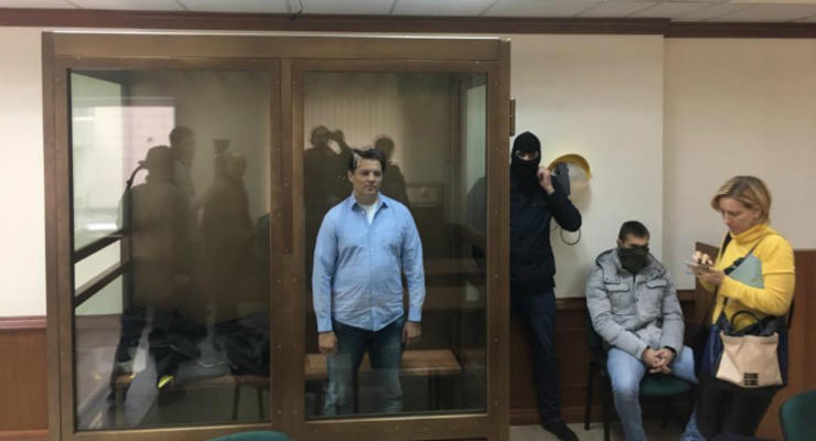 Московский суд отклонил апелляцию на арест журналиста Сущенко