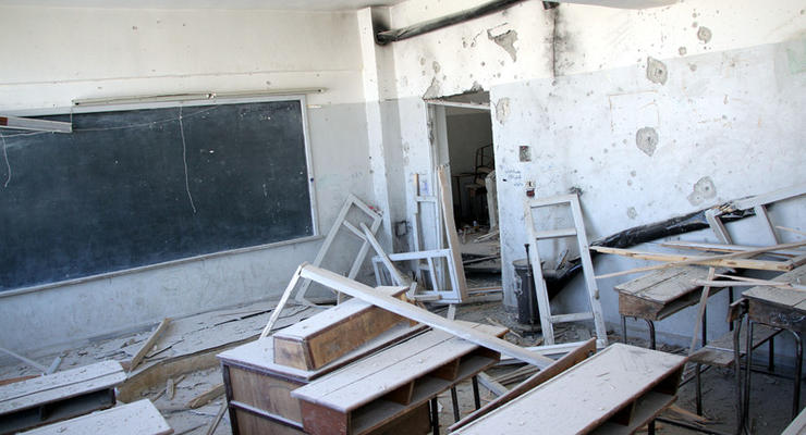 За две недели в Сирии обстреляли пять школ - ЮНИСЕФ