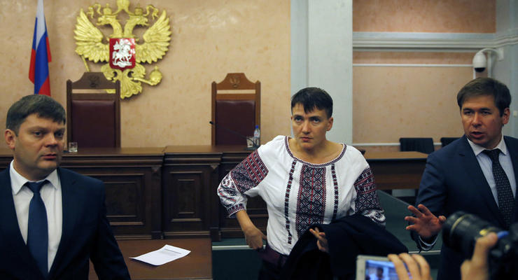 Вернулась из ада живой: Савченко прокомментировала свой визит в Москву