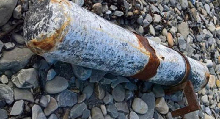 В Ирландии на берег выбросило трубу с кокаином на пять миллионов евро