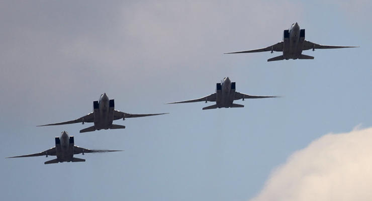 Беларусь разрешила РФ отрабатывать авиаудары по Украине со своего неба