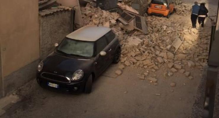 В Италии произошло новое мощное землетрясение