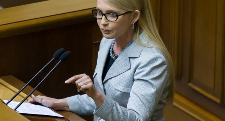 Декларация Тимошенко: нет ценных бумаг, земли, квартир, машин