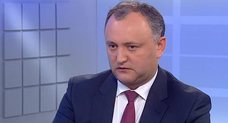 На выборах президента Молдовы лидирует пророссийский кандидат