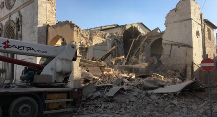 Землетрясение в Италии: зафиксированы 114 толчков