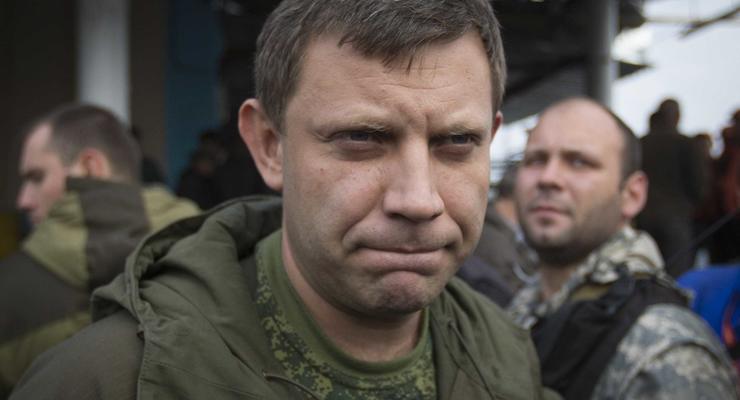 Боевики ДНР посадили "агента СБУ" за покушение на Захарченко