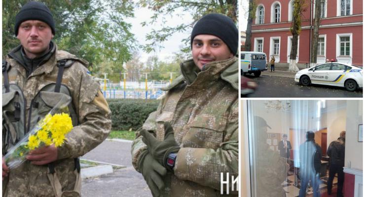Итоги 31 октября: возвращение мобилизованных солдат, обыски в Госрезерве и взрыв в Кропивницком