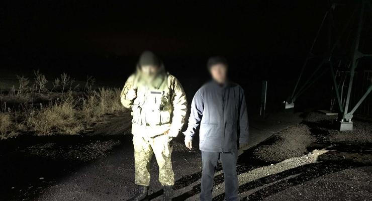 Пограничники задержали харьковского сепаратиста при попытке бегства в РФ