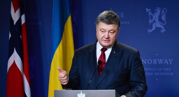 Порошенко увеличил срок пребывания в Украине без виз для турок