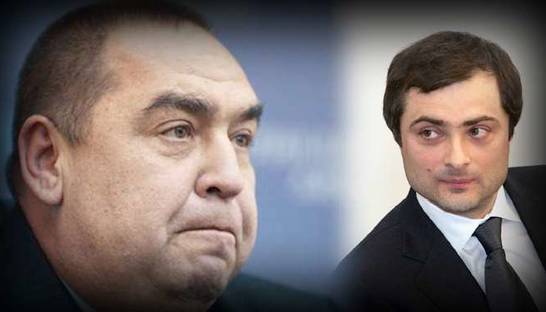 Весточка из РФ: Сурков официально поздравлял Плотницкого с Новым годом