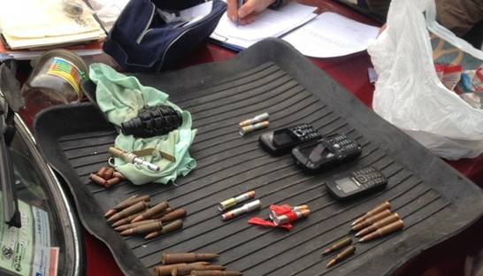 В Николаеве военные с оружием грабили интернет-кафе