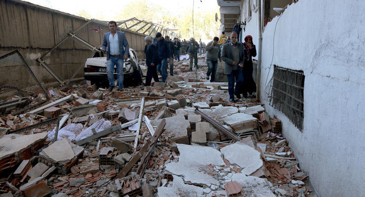 В Турции прогремел мощный взрыв, много раненых