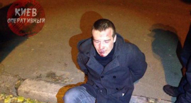 В Киеве дети избили грабителя, укравшего у девочки телефон