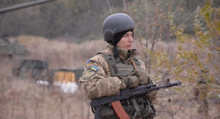 Карта АТО: на Донбассе ранены пятеро военных
