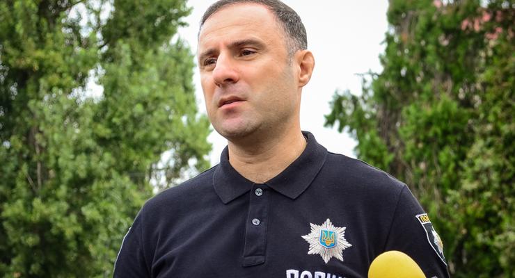 Начальник полиции Одесской области Лорткипанидзе подал в отставку
