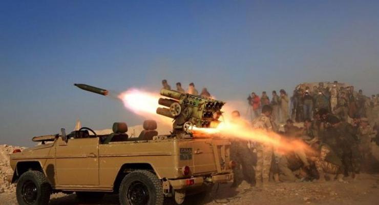 Осада Мосула: появилось видео боев курдов с джихадистами