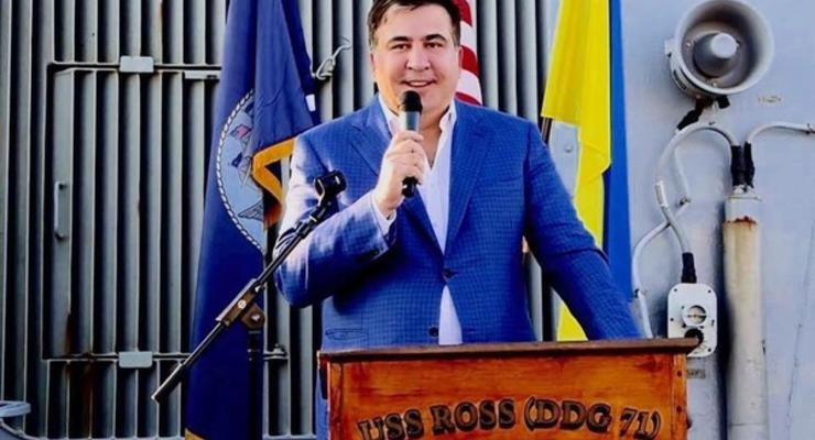 Саакашвили не собирается покидать Одесскую область