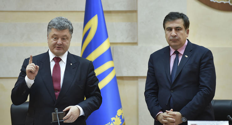 У Порошенко отреагировали на заявление Саакашвили об отставке