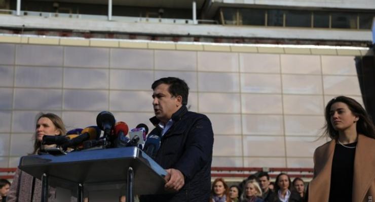 Саакашвили планировали уволить еще летом - СМИ