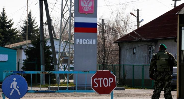 Россия  возводит на границе заграждения от дезертиров из Донбасса