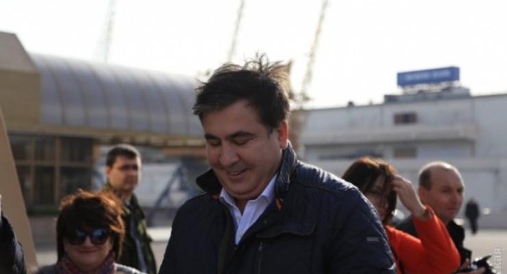 Саакашвили обиделся на Порошенко за "методы Авакова"