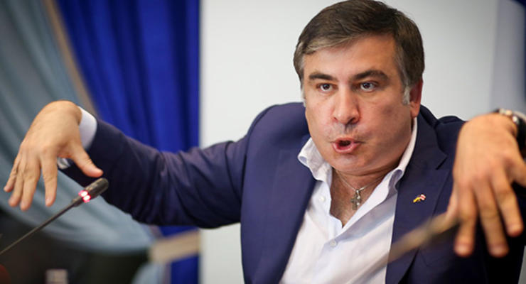 Порошенко уволил Саакашвили с должности главы Одесской ОГА