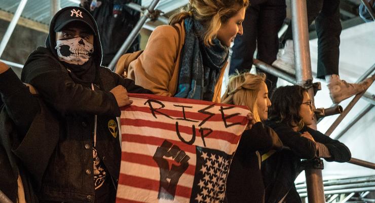F*ck Trump: в США массовые протесты, задержаны 60 человек