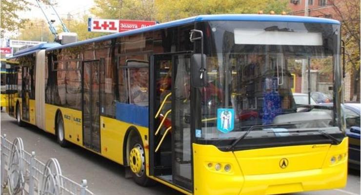 В Киеве появится новая троллейбусная линия на Троещину