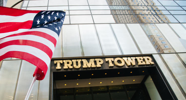 Над Трамп-тауэр в Нью-Йорке установили бесполетную зону