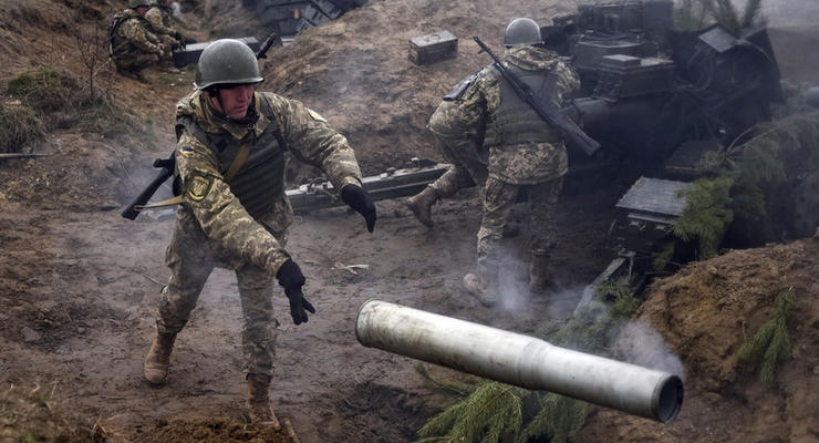 Карта АТО: украинская армия понесла потери