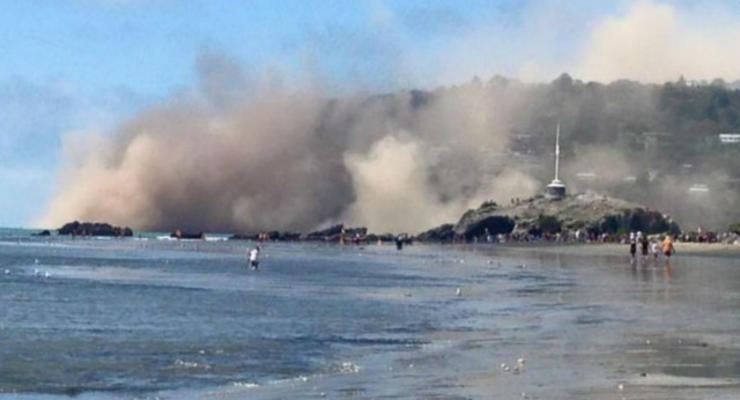 На Новую Зеландию после землетрясения обрушилось цунами
