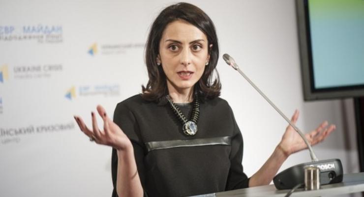 Хатия Деканоидзе подала в отставку - СМИ