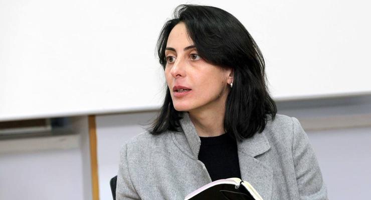 Официально: Хатия Деканоидзе ушла в отставку