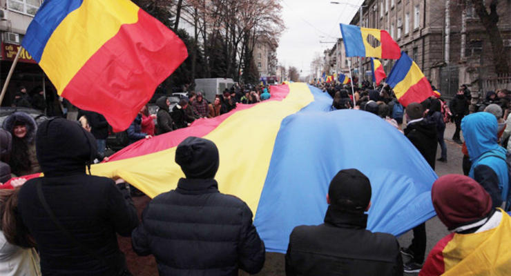 В Молдове протестуют против нового пророссийского президента