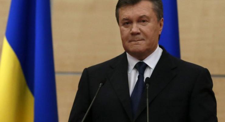 Янукович требует, чтобы полиция составила протокол на Луценко