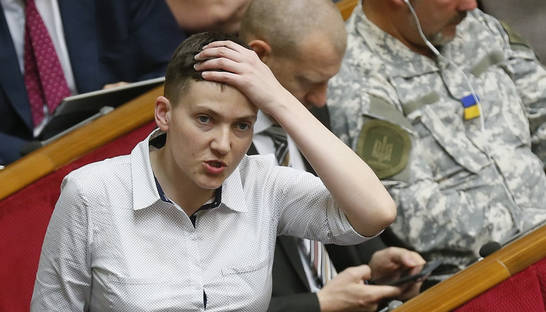 Савченко: Такая власть не имеет права на существование