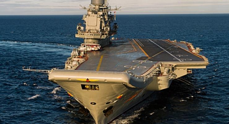 Шойгу похвастался Путину атаками на Сирию с борта Адмирала Кузнецова