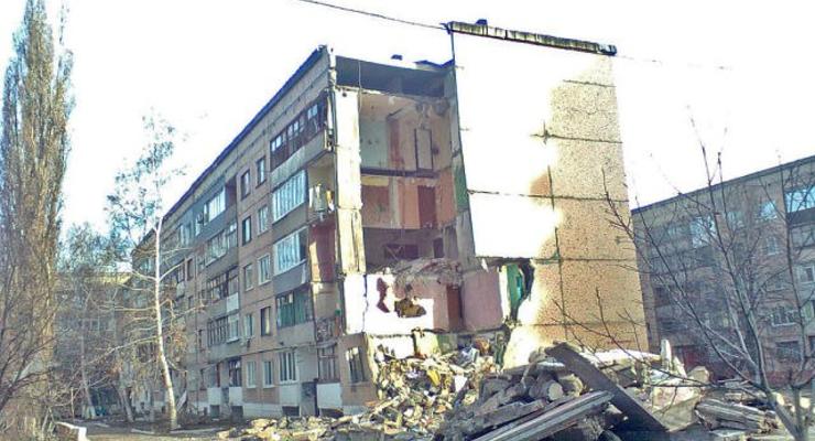 В Сети показали, как выглядит оккупированный Первомайск